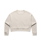 WOS RELAX CROP CREW BLACK XS